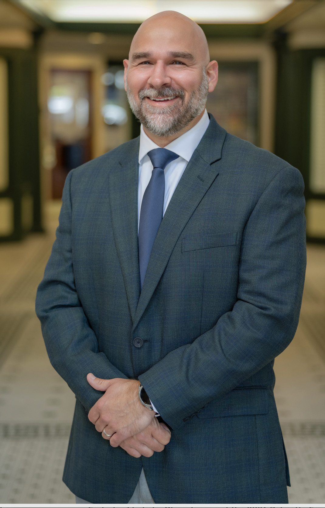 Michael Wood, Immediate Past Chair